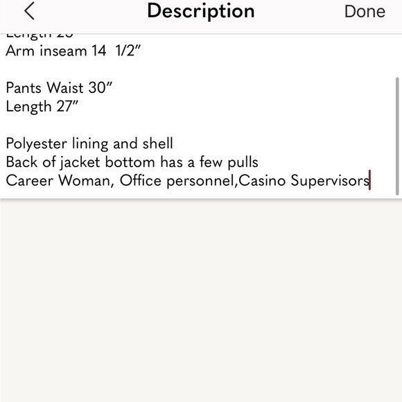 Petite Emily Pantsuit - Picture 13 of 14